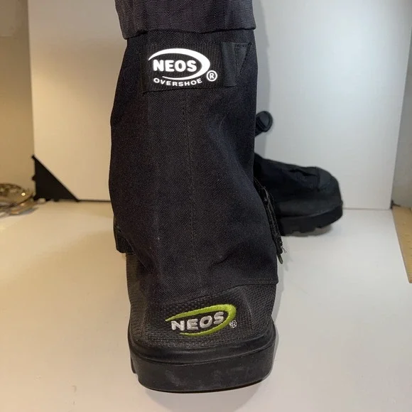 Neos Waterproof Overshoes Unisex Slip Resistant Boots Shoes Size Large - Picture 3 of 16